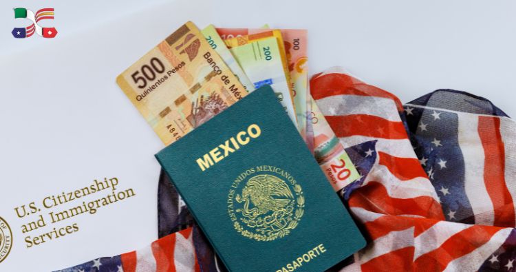 MEXUS migracion VISA AMERICANA
