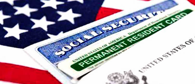 Green Card, Trámite de Residencia Americana